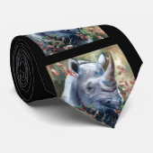 Rhino-Krawatte Krawatte (Gerollt)