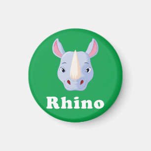 Rhino Kühlschrank Magnete Zuhause Küche Magnet