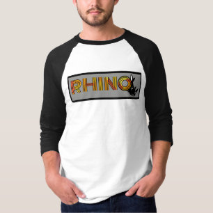 Rhino Letter-Logo - O mit Rhino Head-Silhouette T-Shirt