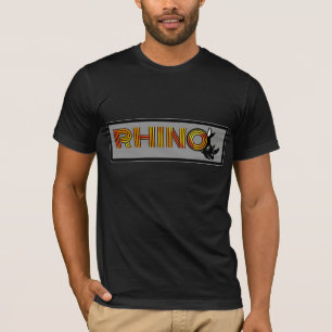 Rhino Letter-Logo - O mit Rhino Head-Silhouette T-Shirt