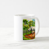 Rhino Liebe Kaffeetasse (VorderseiteRechts)