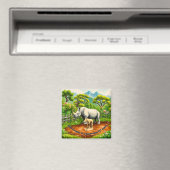 Rhino Liebe Magnet (In Situ (Geschirrspüler))