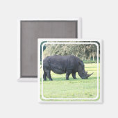 Rhino Magnet (Vorderseite/Rückseite)