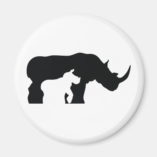 Rhino Magnet (Vorne)