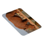 Rhino mit Schlamm auf dem Foto Magnet (Rechte Seite)