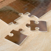Rhino mit Schlamm auf der Haut Puzzle (Seite)