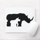 Rhino Mousepad (Mit Mouse)
