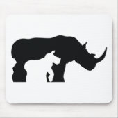 Rhino Mousepad (Vorne)