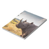 Rhino Notepad Notizblock (Rotiert)
