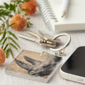 Rhino Office-Zuhause personalize Destiny Destiny's Schlüsselanhänger (Vorderseite rechts)