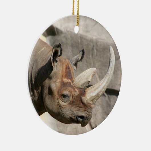 Rhino Ornament (Rechts)