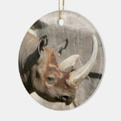Rhino Ornament (Links)