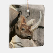 Rhino Ornament (Rechts)