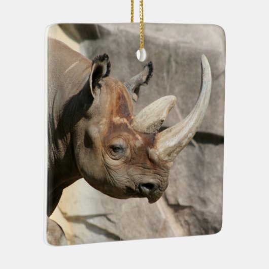 Rhino Ornament (Rechts)