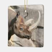 Rhino Ornament (Links)