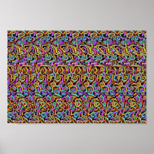 Rhino Party - 3D Print Poster