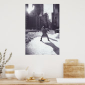 Rhino Party Cacereco Poster (Küche)