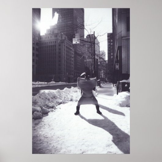 Rhino Party Cacereco Poster (Vorne)