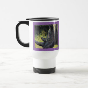 Rhino-Pendler-Reise-Tasse 15oz Reisebecher