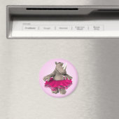 Rhino Pink Magnet (In Situ (Geschirrspüler))