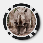 Rhino Pokerchips (Rückseite)
