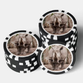 Rhino Pokerchips (Stapel)