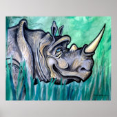 Rhino Poster (Vorne)