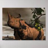 Rhino Poster (Vorne)