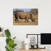 Rhino Poster (Heimbüro)
