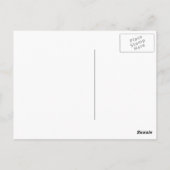 Rhino Postkarte (Rückseite)