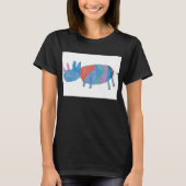 Rhino Print T-Shirt (Vorderseite)
