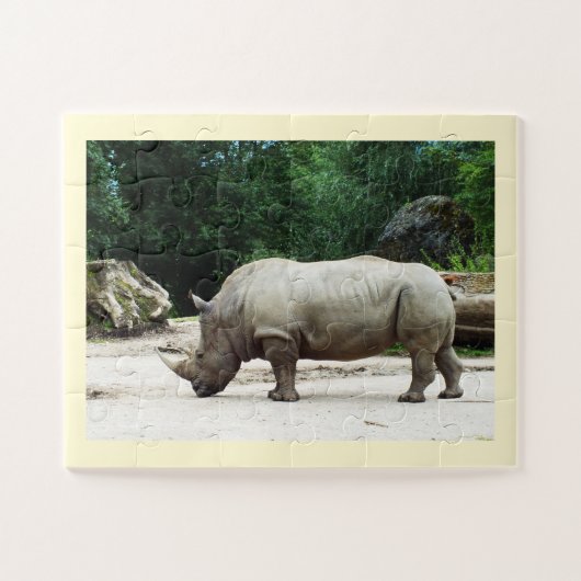 Rhino Puzzle (Horizontal)