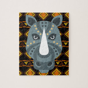 Rhino-Puzzle Puzzle