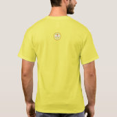 Rhino Rainbow Funny Kids T-Shirt (Rückseite)