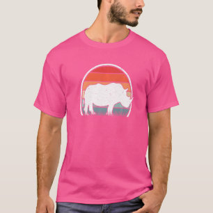 Rhino Retro Rhino Vintag T-Shirt