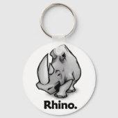 Rhino Rhino. Schlüsselanhänger (Vorderseite)