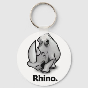 Rhino Rhino. Schlüsselanhänger