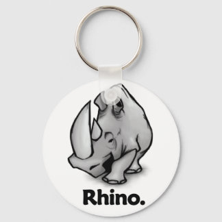Rhino Rhino. Schlüsselanhänger
