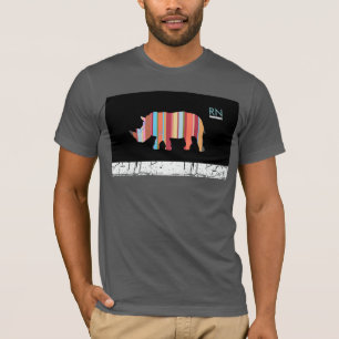 rhino / rinno / rhinoceros cool T-Shirt