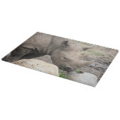 Rhino Schneidebrett (Ecke)