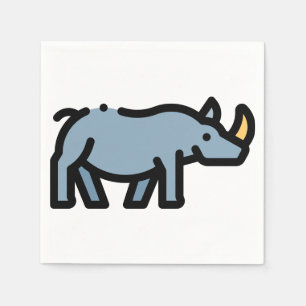 Rhino Serviette