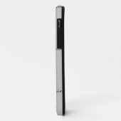 Rhino Silhouette Case-Mate iPhone Hülle (Hinten/Links)