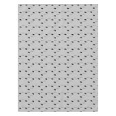 Rhino-Silhouettemuster Tischdecke (Vorderseite)