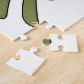 Rhino Skier Ski Puzzle (Seite)