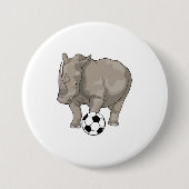 Rhino Soccer player Soccer Button (Vorderseite)