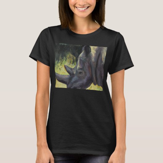 Rhino Spaghetti Tank Top (Vorderseite)