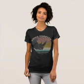 Rhino Spirit Animal Loft T-Shirt (Vorne ganz)