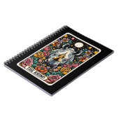 Rhino Spirit Tarot Card Notebook Notizblock (Linke Seite)