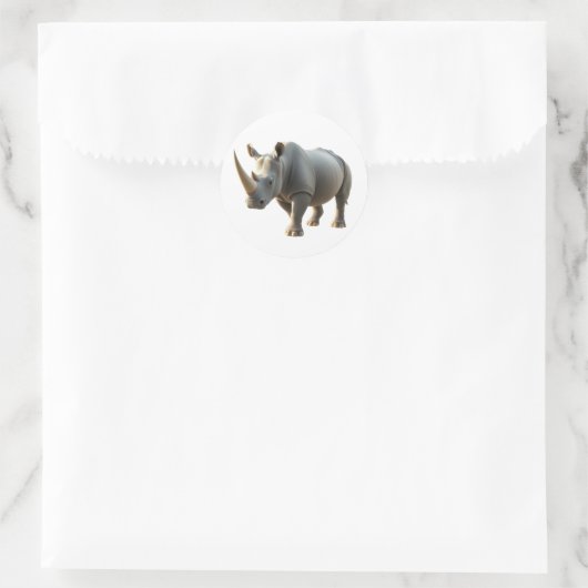 Rhino Stickers (Tasche)