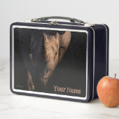 Rhino Strength Lunch Box - Benutzerdefiniertes Ges (Beispiel)